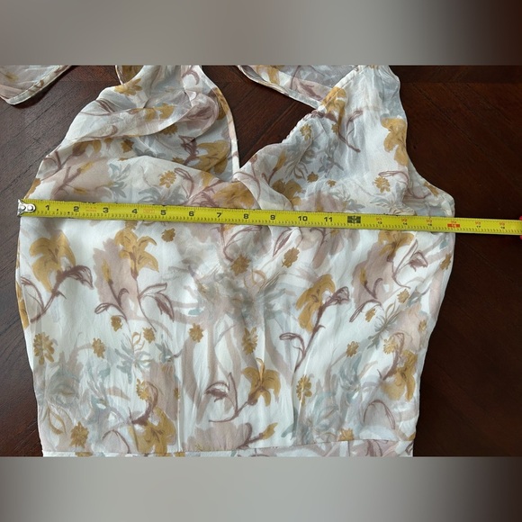 guess by marciano Floral Sleeveless Dress size XS - Picture 6 of 7